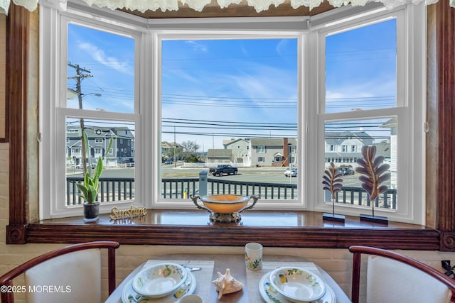 2-4 NE Central Ave, Seaside Park, NJ 08752 - dining space featuring a wealth of natural light