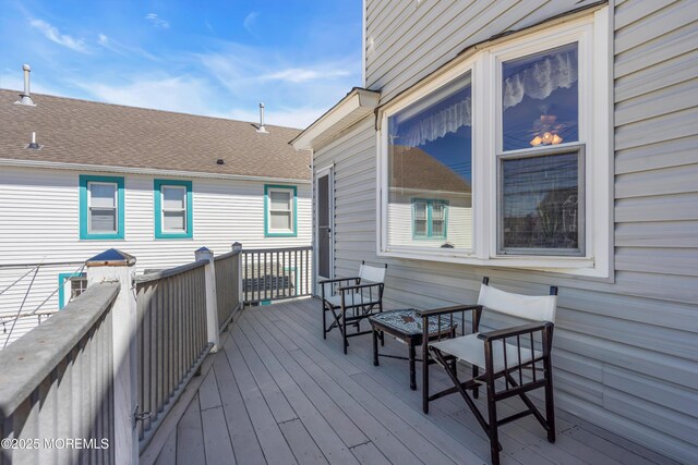 2-4 NE Central Ave, Seaside Park, NJ 08752 - view of deck