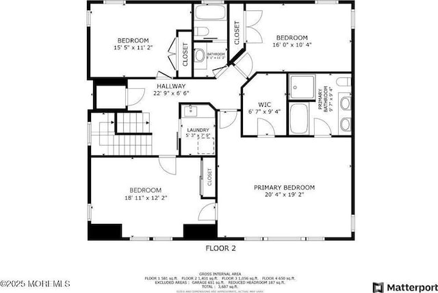 view of layout