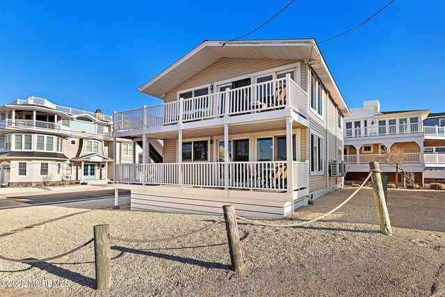 5909 Ocean Blvd, Long Beach Twp, NJ 08008 - view of front of home
