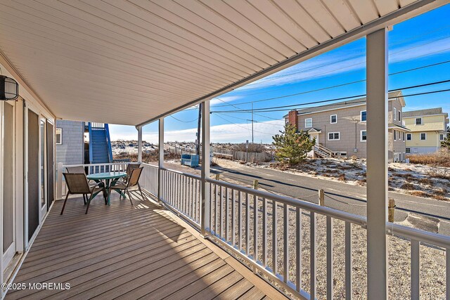 5909 Ocean Blvd, Long Beach Twp, NJ 08008 - view of balcony