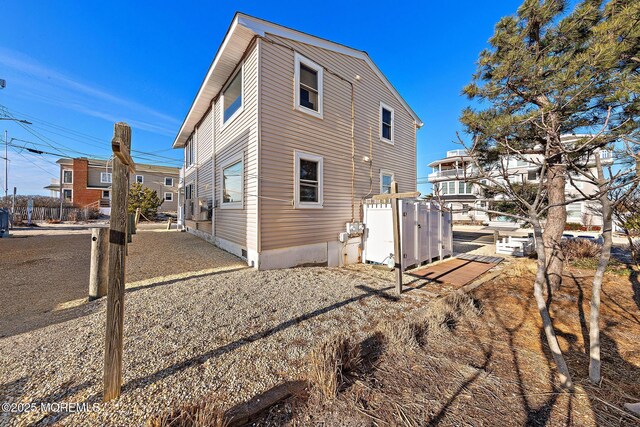 5909 Ocean Blvd, Long Beach Twp, NJ 08008 - view of back of house