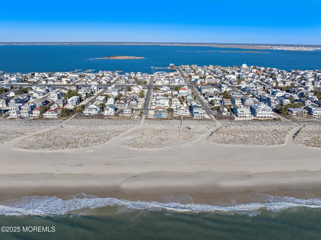 5909 Ocean Blvd, Long Beach Twp, NJ 08008 - aerial view featuring a residential view and a water view