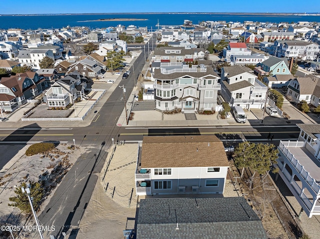 5909 Ocean Blvd, Long Beach Twp, NJ 08008 - aerial view featuring a residential view and a water view