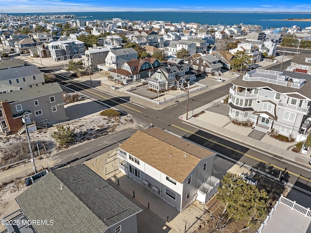 5909 Ocean Blvd, Long Beach Twp, NJ 08008 - bird's eye view featuring a residential view