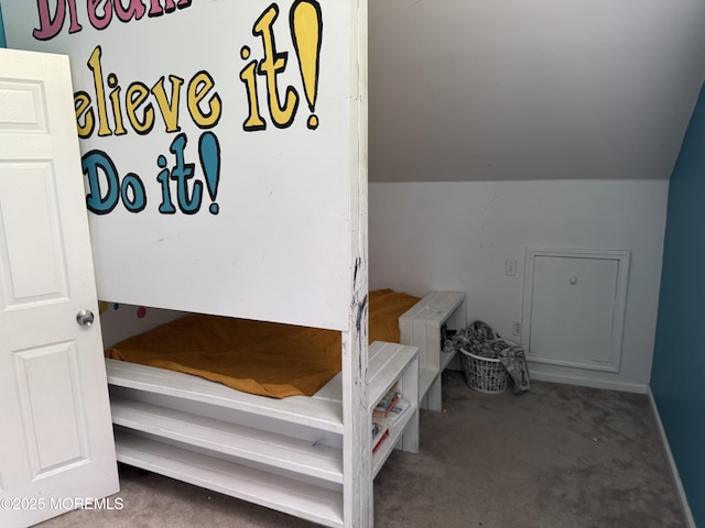 18 Nancy Ct, Jackson, NJ 08527 - carpeted bedroom with lofted ceiling