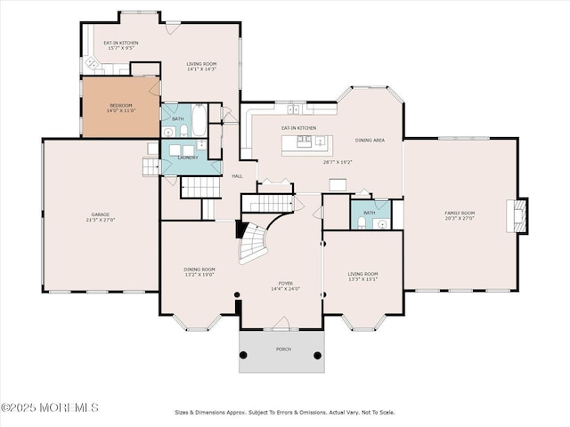 1 Christie Ln, Freehold, NJ 07728 - view of home floor plan
