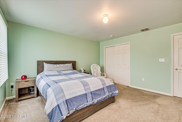 1 Christie Ln, Freehold, NJ 07728 - bedroom with carpet and a closet