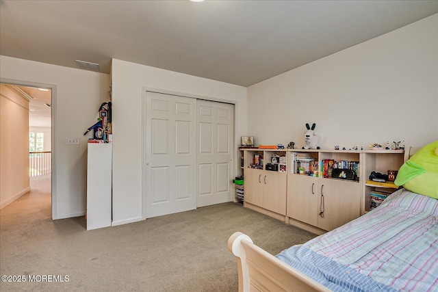 1 Christie Ln, Freehold, NJ 07728 - bedroom featuring light colored carpet and a closet