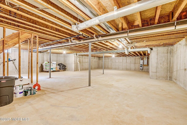 1 Christie Ln, Freehold, NJ 07728 - view of unfinished below grade area