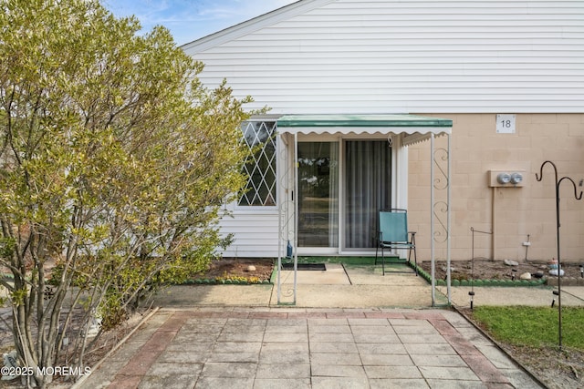 view of patio / terrace