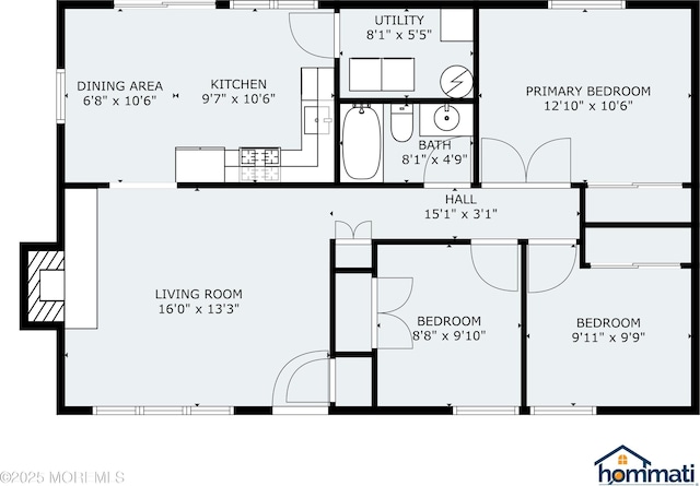 view of layout