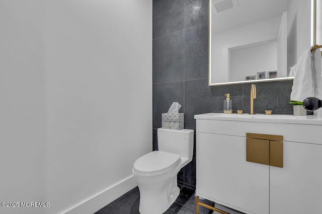 1158 Idalia Ave, Lakewood, NJ 08701 - half bathroom with toilet and vanity