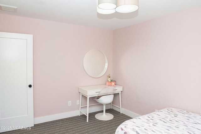 1158 Idalia Ave, Lakewood, NJ 08701 - bedroom with dark carpet and baseboards