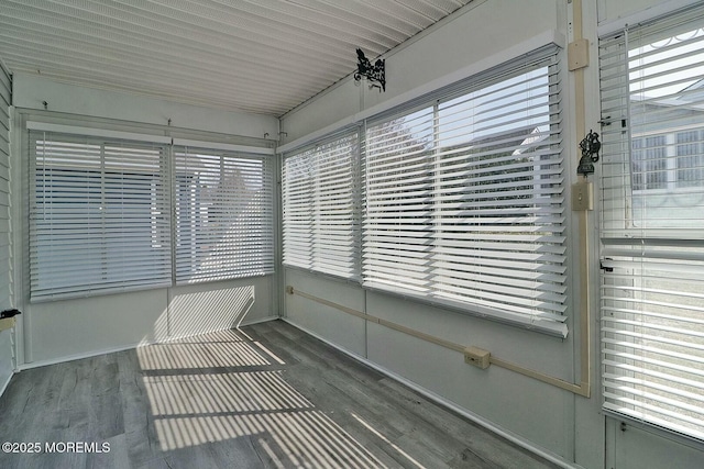 sunroom / solarium with a wealth of natural light