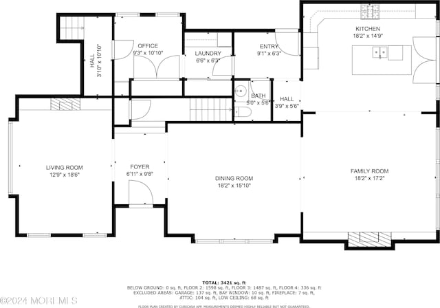 view of layout