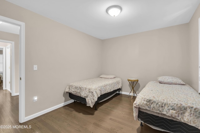 71 Broadway Ave, Lakewood, NJ 08701 - bedroom featuring wood finished floors and baseboards