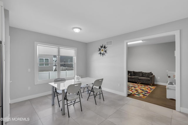 71 Broadway Ave, Lakewood, NJ 08701 - dining room featuring baseboards and visible vents