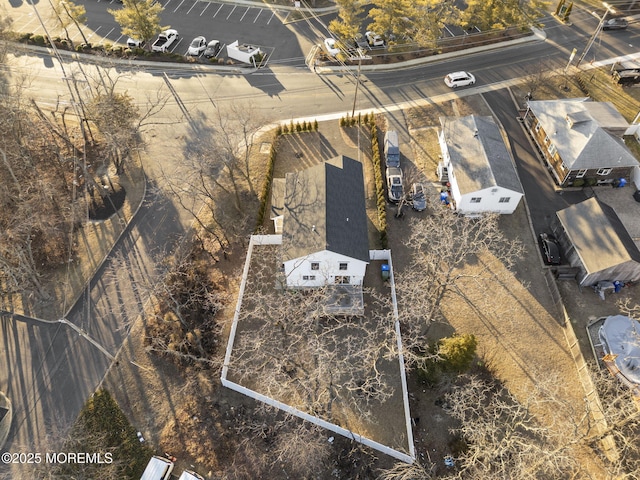 drone / aerial view