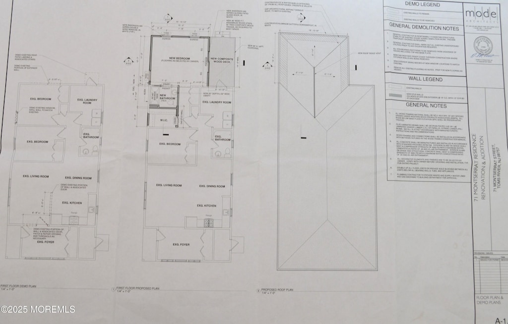 view of layout