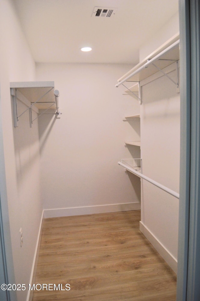 71 Montserrat St, Toms River, NJ 08757 - walk in closet featuring light wood-type flooring