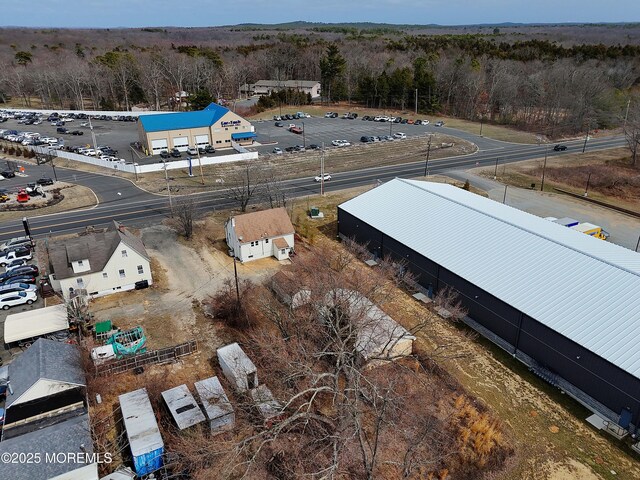 1002 State Route 33, Freehold, NJ 07728 - drone / aerial view