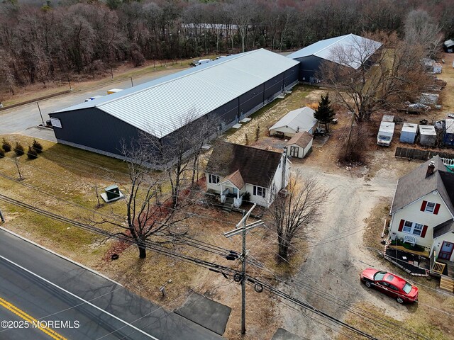 1002 State Route 33, Freehold, NJ 07728 - drone / aerial view