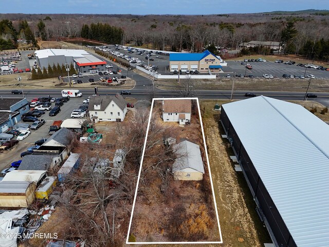 1002 State Route 33, Freehold, NJ 07728 - drone / aerial view