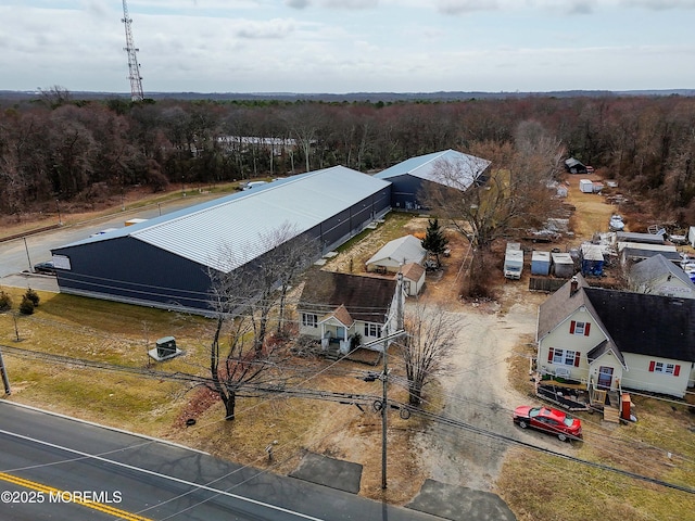 1002 State Route 33, Freehold, NJ 07728 - aerial view with a view of trees