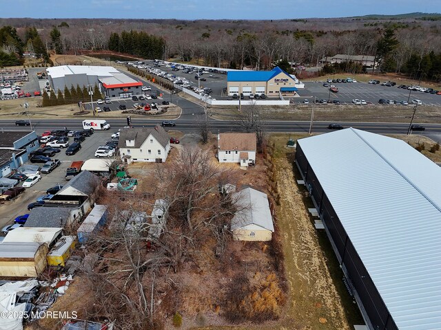 1002 State Route 33, Freehold, NJ 07728 - drone / aerial view