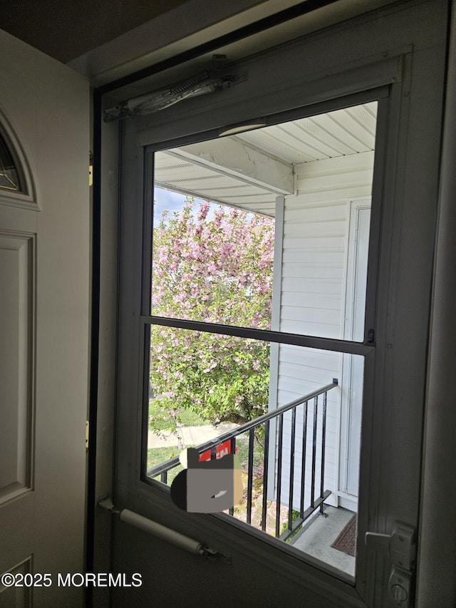 view of interior details