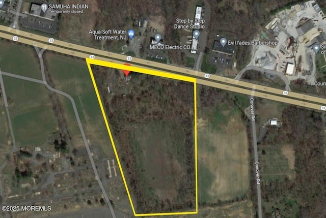 491 State Route 33, Millstone NJ, 08535 land for sale