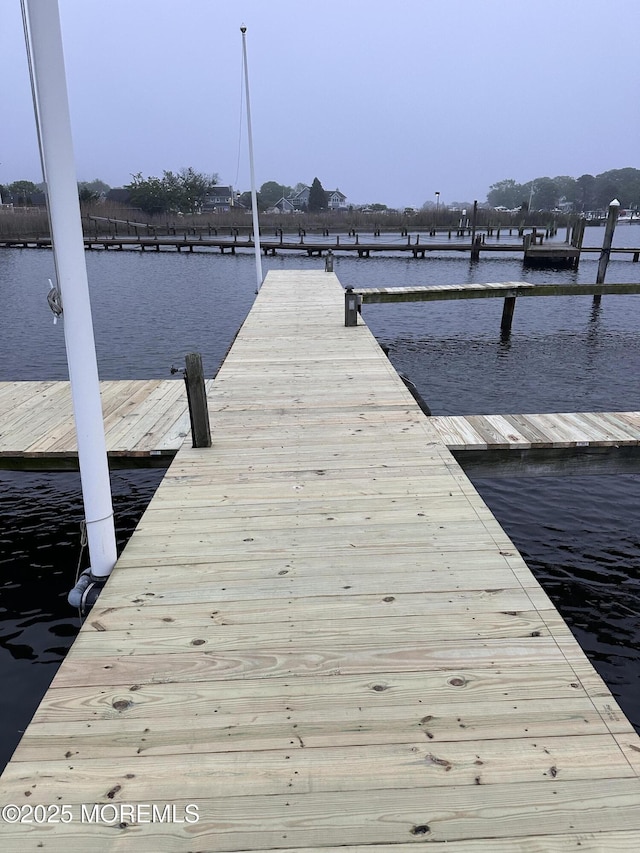 2510 Sylvan Dr, Point Pleasant, NJ 08742 - dock with a water view