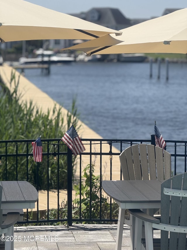 2510 Sylvan Dr, Point Pleasant, NJ 08742 - view of patio