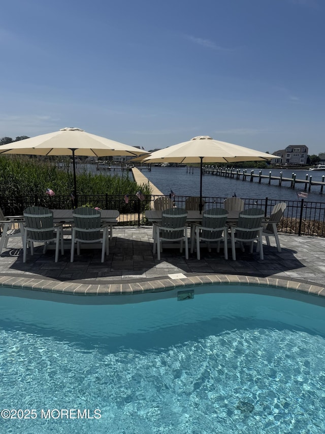 2510 Sylvan Dr, Point Pleasant, NJ 08742 - view of pool featuring a patio area