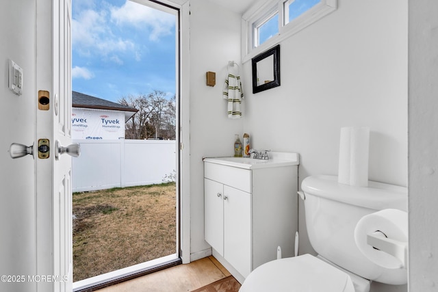 3172 Peddie St, Toms River, NJ 08753 - bathroom featuring toilet and vanity