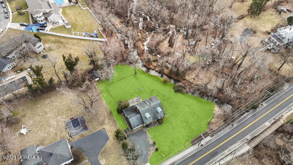 502 Monmouth Rd, West Long Branch, NJ 07764 - drone / aerial view