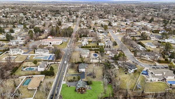 502 Monmouth Rd, West Long Branch, NJ 07764 - birds eye view of property with a residential view