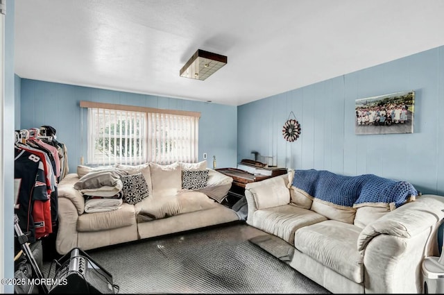 view of living room