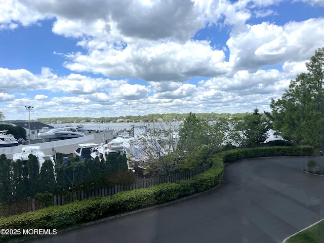 845 Arnold Ave Unit 14, Point Pleasant, NJ 08742 - water view with fence