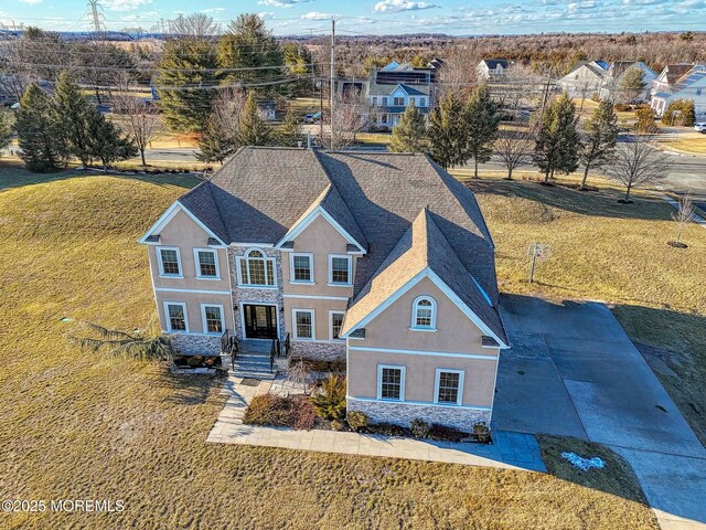2 Kristen Ct, Franklin Twp, NJ 08873 - drone / aerial view
