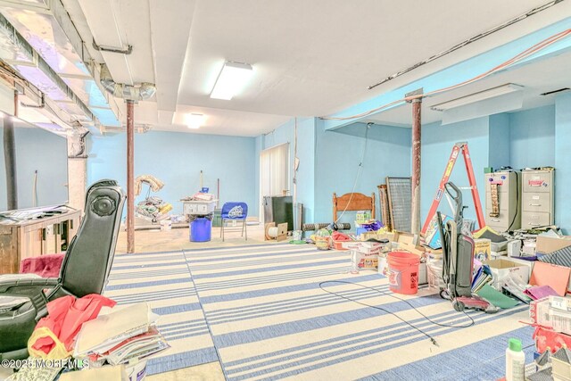 2 Kristen Ct, Franklin Twp, NJ 08873 - finished below grade area featuring carpet