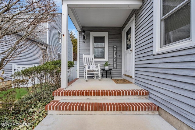30 Turnberry Cir, Toms River, NJ 08753 - exterior space with covered porch