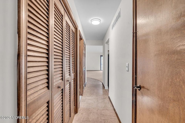 30 Turnberry Cir, Toms River, NJ 08753 - hallway featuring baseboards and visible vents