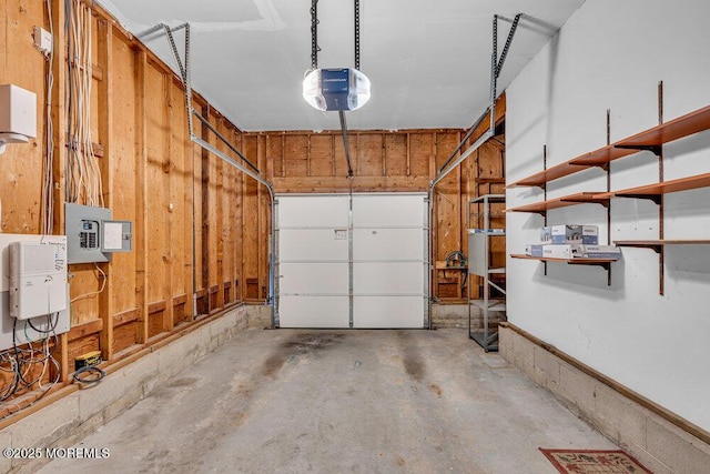 30 Turnberry Cir, Toms River, NJ 08753 - garage with electric panel and a garage door opener