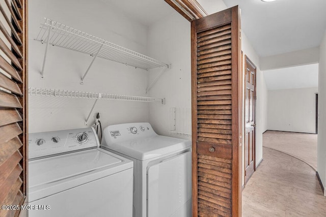 30 Turnberry Cir, Toms River, NJ 08753 - laundry room with laundry area, carpet, and washer and clothes dryer