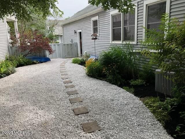 30 Turnberry Cir, Toms River, NJ 08753 - view of yard featuring fence