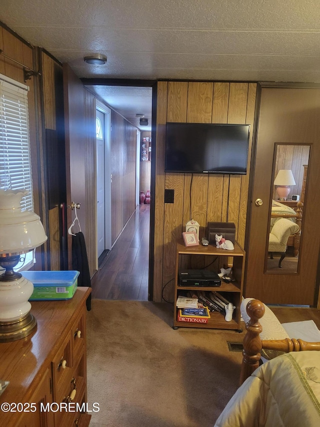 15 Wistoria Dr, Jackson, NJ 08527 - interior space featuring wood walls