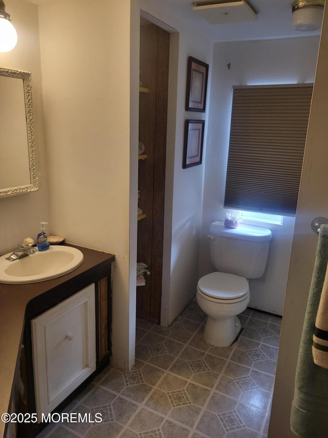 15 Wistoria Dr, Jackson, NJ 08527 - half bathroom with toilet and vanity