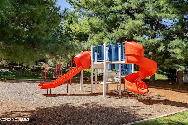 view of community play area